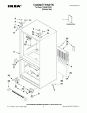 Part Location Diagram of W10270376 Whirlpool ENERGY GUIDE