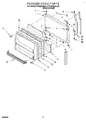 Part Location Diagram of 2173837 Whirlpool USE WPL 2171358