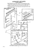 ACCESSORY KIT Diagram and Parts List for ACFW0940  Whirlpool Air Conditioner