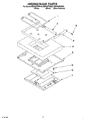 Part Location Diagram of 9782127 Whirlpool HARNS-WIRE