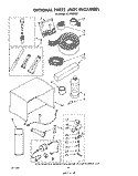 LIT/OPTIONAL Diagram and Parts List for AC0752XM3  Whirlpool Air Conditioner