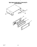 Part Location Diagram of 1113864 Whirlpool PANEL-DECO