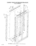 Part Location Diagram of 1113604 Whirlpool RETAINER