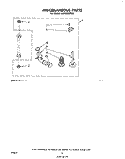 MISCELLANEOUS , LITERATURE AND OPTIONAL Diagram and Parts List for LA9800XPW0  Whirlpool Washer