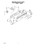 Part Location Diagram of 3353946 Whirlpool PANEL-CNTL