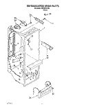 Part Location Diagram of 1125675 Whirlpool STUD-SHELF