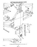Part Location Diagram of 943115 Whirlpool Scroll, Fan