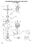 Part Location Diagram of 3934726 Whirlpool SCREW