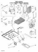 Part Location Diagram of W10219463 Whirlpool Electronic Control Board