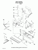 UNIT PARTS Diagram and Parts List for GX5FHTXVB05  Whirlpool Refrigerator