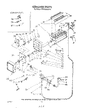 ICE MAKER , PARTS NOT ILLUSTRATED A Diagram and Parts List for KTRF18MSPLY0  Whirlpool Refrigerator
