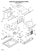 Part Location Diagram of 8031112 Whirlpool COVER-UNIT