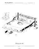DOOR AND LATCH Diagram and Parts List for KDSS21  KitchenAid Dishwasher