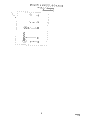 MISCELLANEOUS, OPTIONAL Diagram and Parts List for RAS6233JQ0  Roper Washer