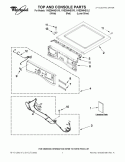 Part Location Diagram of W10355892 Whirlpool HARNESS, MAIN