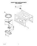 Part Location Diagram of 4386532 Whirlpool Trim Kit