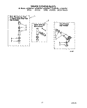 WATER SYSTEM Diagram and Parts List for LA7800XTM1  Whirlpool Washer