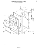 REFRIGERATOR DOOR, PARTS NOT ILLUSTRATED Diagram and Parts List for ET16EKXPWR0  Whirlpool Refrigerator