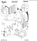 Part Location Diagram of 950037 Whirlpool WASHER