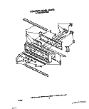 CONTROL PANEL, LIT/OPTIONAL Diagram and Parts List for KEBI271WBL2  KitchenAid Wall Oven
