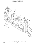 Part Location Diagram of 3170226 Whirlpool Panel, Control