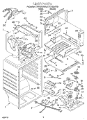Part Location Diagram of 2187284 Whirlpool USE WPL 2187301