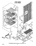Part Location Diagram of 204349 Whirlpool SPACER