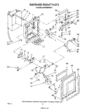 Part Location Diagram of 945034 Whirlpool USE WPL 991835