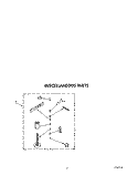 MISCELLANEOUS Diagram and Parts List for LA9300XTN0  Whirlpool Washer