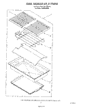 GRILL KIT 4179094 Diagram and Parts List for RC8950XRH2  Whirlpool Cooktop