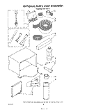 LIT/OPTIONAL Diagram and Parts List for ACE184XT0  Whirlpool Air Conditioner