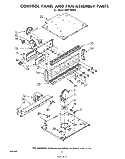Part Location Diagram of 877518 Whirlpool Switch, Selector (Bake/Clean)