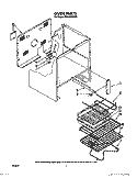 OVEN, OPTIONAL Diagram and Parts List for RF366BXVN2  Whirlpool Range