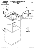 Part Location Diagram of 3957877 Whirlpool Feature Sheet