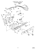 CONTROL Diagram and Parts List for TS22AEXHW02  Whirlpool Refrigerator
