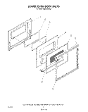 Part Location Diagram of 3148784 Whirlpool Frame (Black)