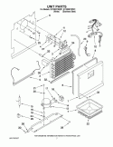 Part Location Diagram of WPW10470129 Whirlpool PAN-COMPRS