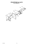 CONVECTION FAN Diagram and Parts List for KEMS378XWH1  KitchenAid Wall Oven