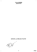MISCELLANEOUS Diagram and Parts List for DU8550XX3  Whirlpool Dishwasher