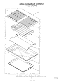 GRILL KIT 4179094 Diagram and Parts List for RC8920XRH2  Whirlpool Cooktop