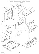 Part Location Diagram of 1184687 Whirlpool USE WPL 1187511