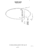 HEATER Diagram and Parts List for KUD121SS1  KitchenAid Dishwasher