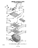 Part Location Diagram of 984394 Whirlpool STUD-SHELF