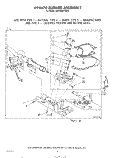 694670 BURNER Diagram and Parts List for KGYE800TAL0  KitchenAid Dryer