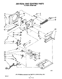 SECTION Diagram and Parts List for AC0062XM0  Whirlpool Air Conditioner