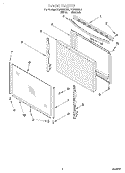 Part Location Diagram of 3196577 Whirlpool PROTECTOR