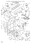 Part Location Diagram of 3352288 Whirlpool SWITCH-WL