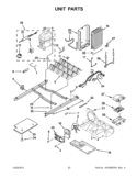Part Location Diagram of W11035833 Whirlpool CNTRL-ELEC