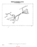WIRING HARNESS Diagram and Parts List for RB220PXK2  Whirlpool Wall Oven