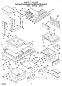 Part Location Diagram of LIT2169004 Whirlpool Care & Use Guide